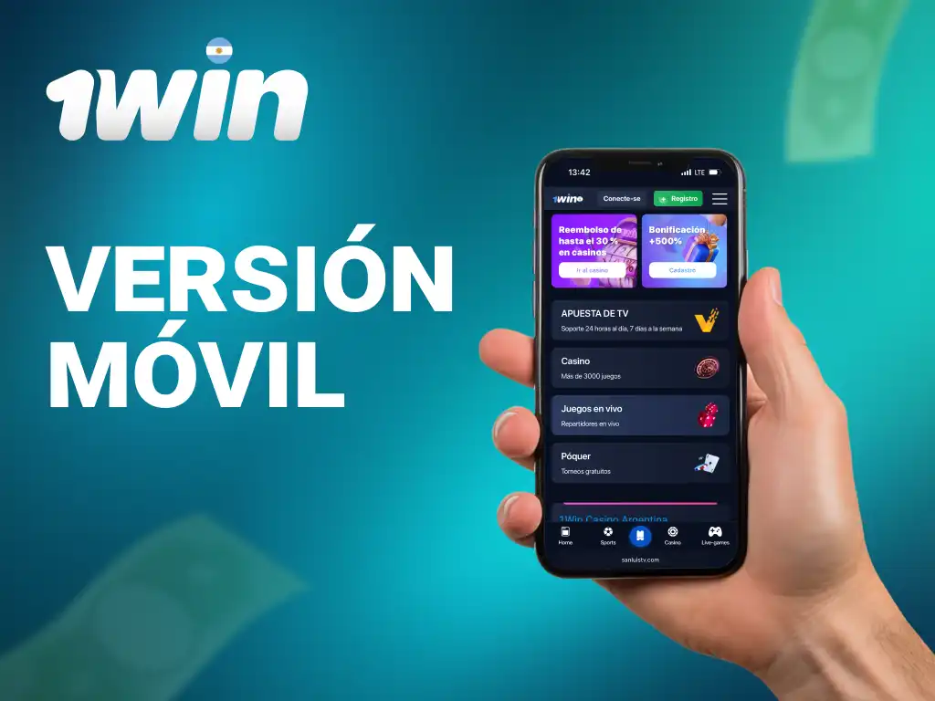 Casino 1win App: Descarga APK para Android e iOS