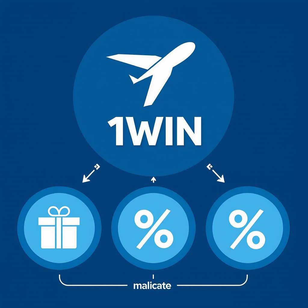 Bono Aviator 1Win: regalo, porcentaje y código promocional