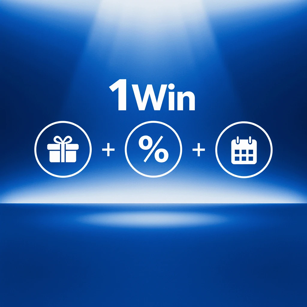 Bonos 1Win: regalo, porcentaje y calendario — ofertas en Argentina